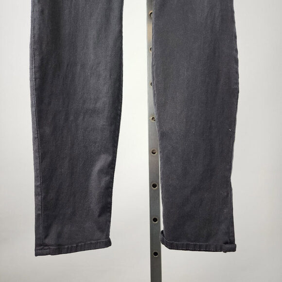 J Brand Black Super Skinny Mid Rise Jeans Size 31 - Picture 4 of 9